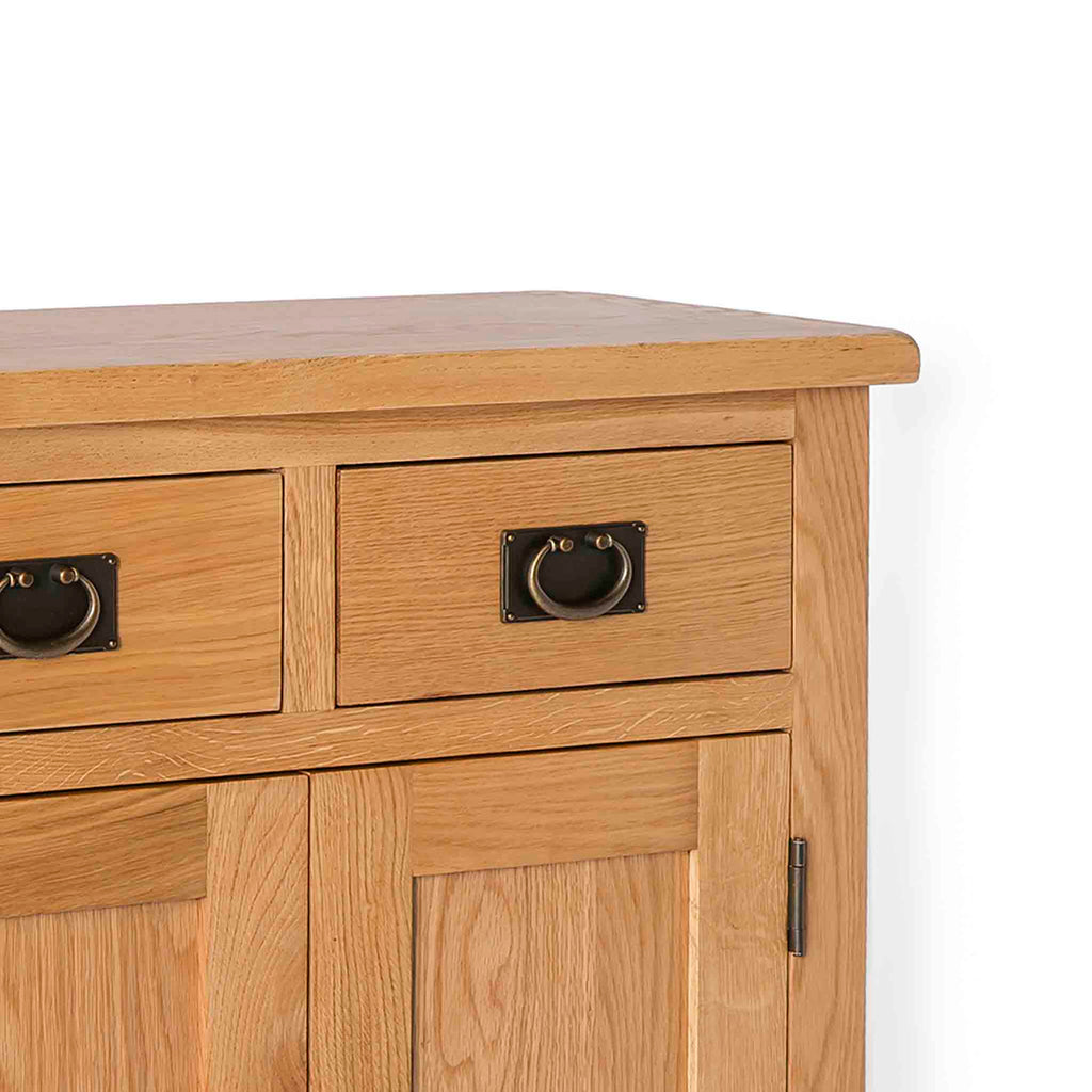 Surrey Oak Mini Sideboard