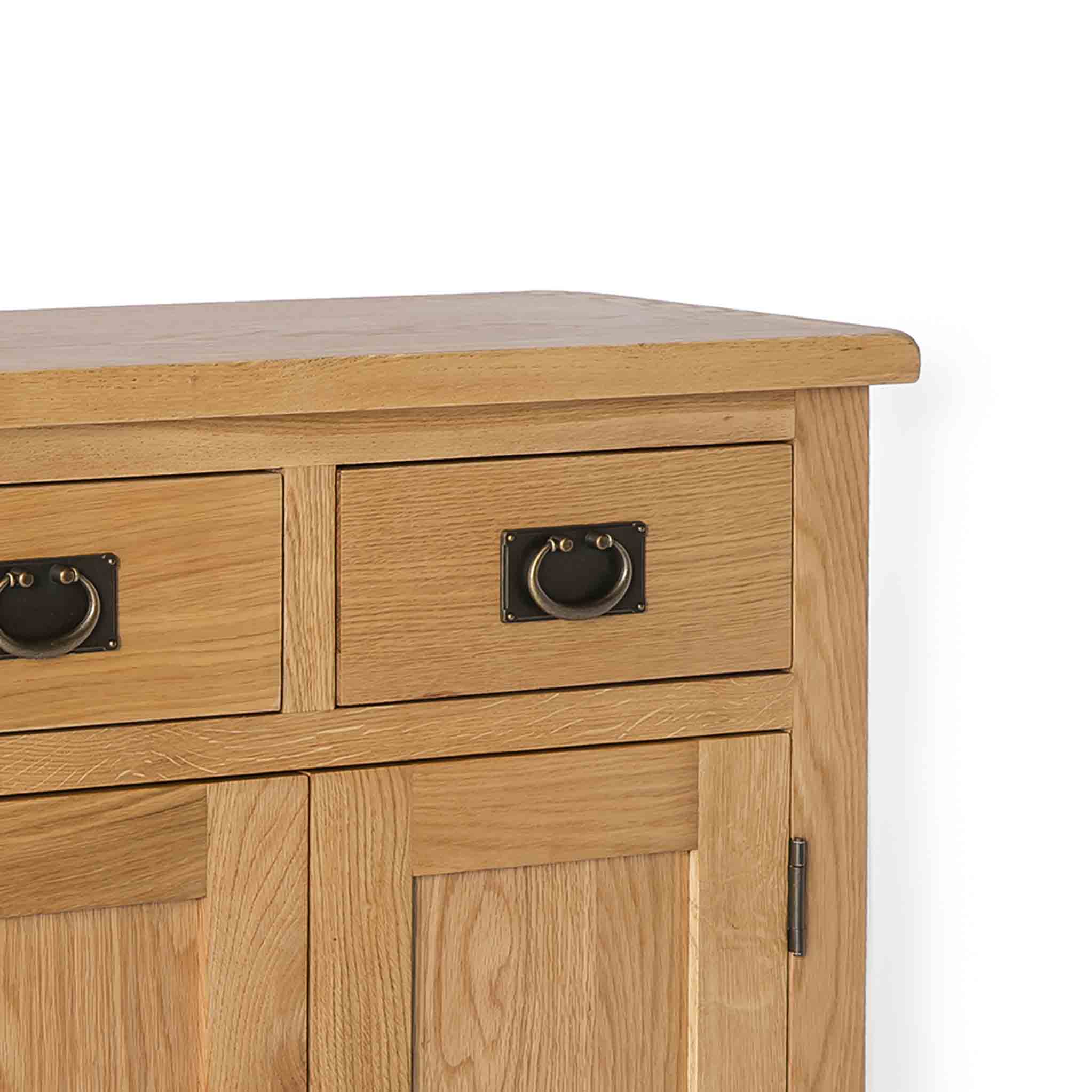 Surrey Oak Mini Sideboard