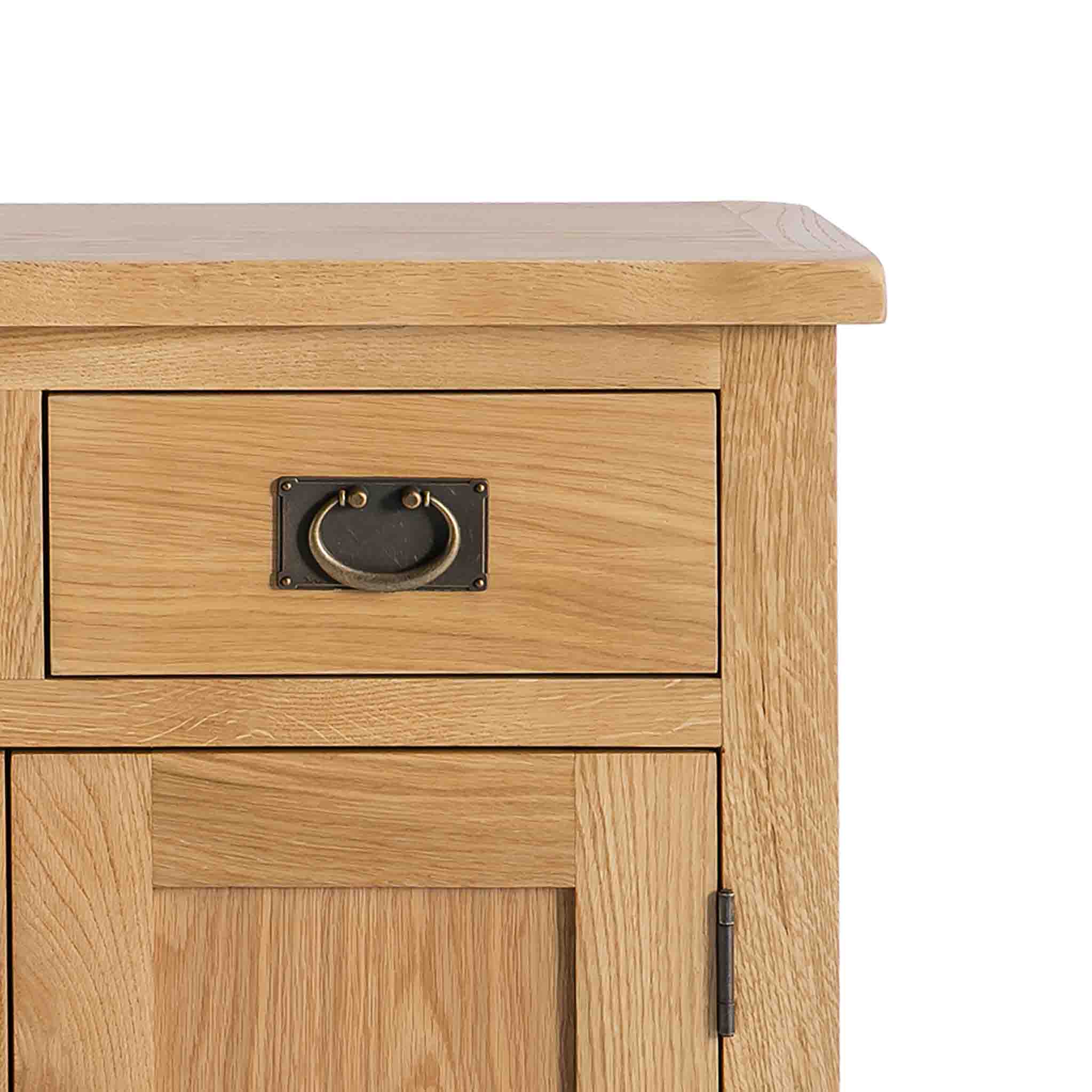 Surrey Oak Mini Sideboard
