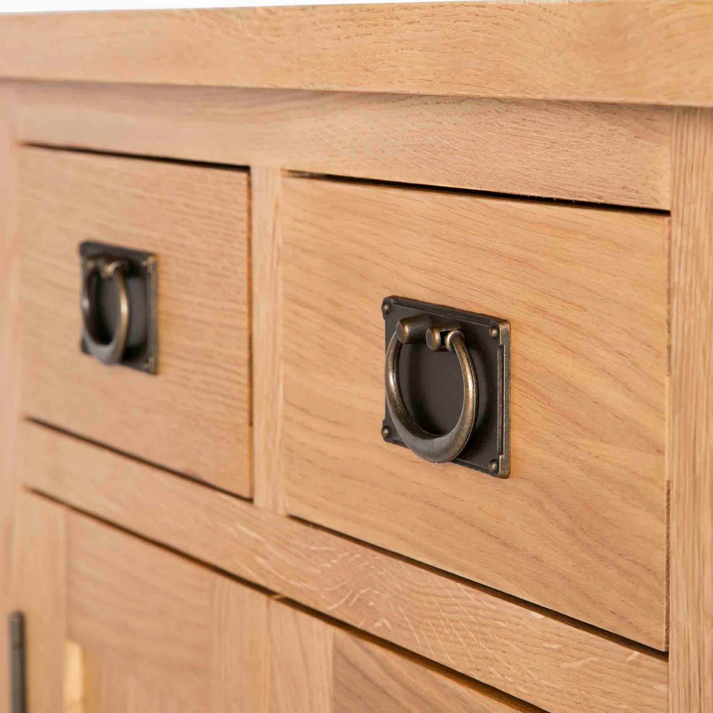 Surrey Oak Mini Sideboard