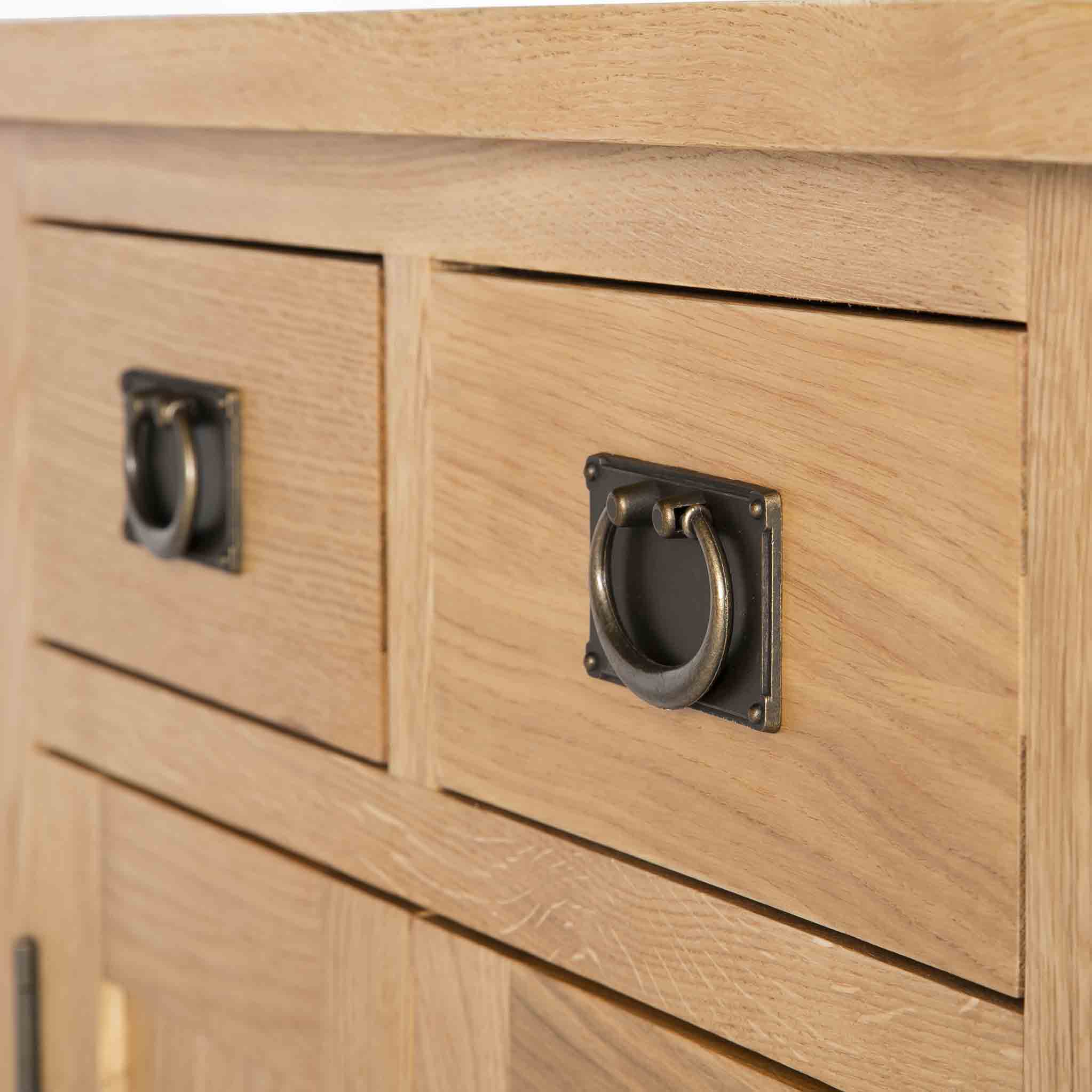 Surrey Oak Mini Sideboard
