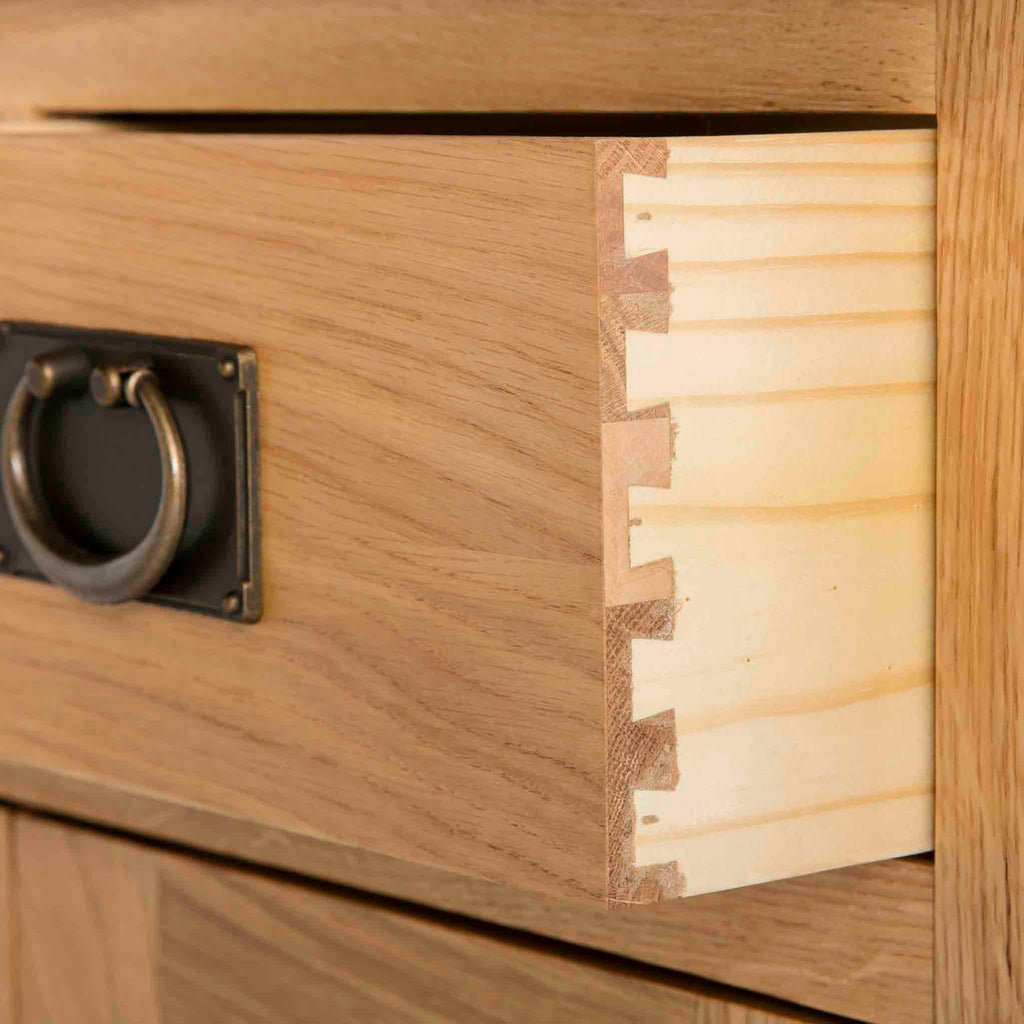 Surrey Oak Mini Sideboard