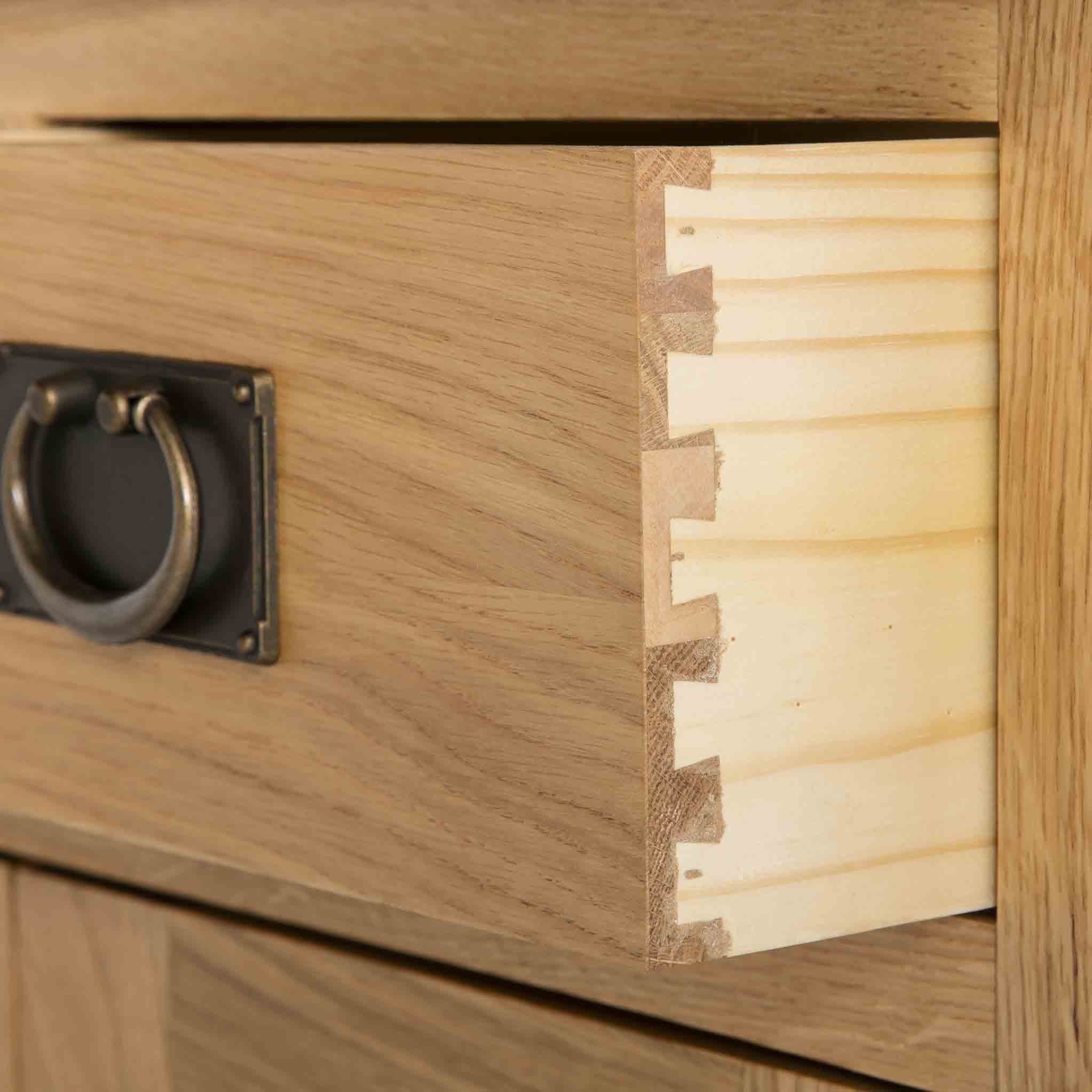 Surrey Oak Mini Sideboard