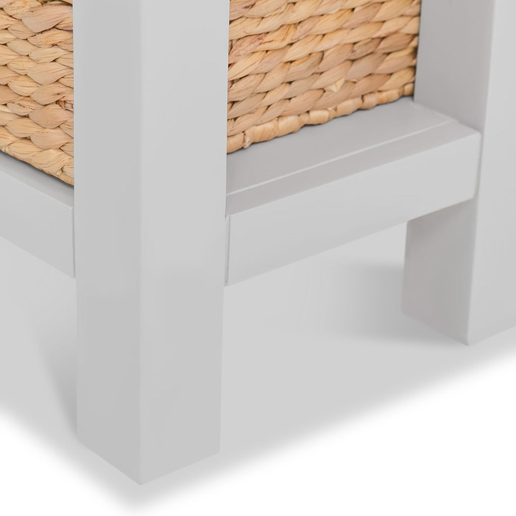 Farro Console Table with Baskets