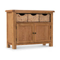 Zelah Oak Sideboard with Baskets