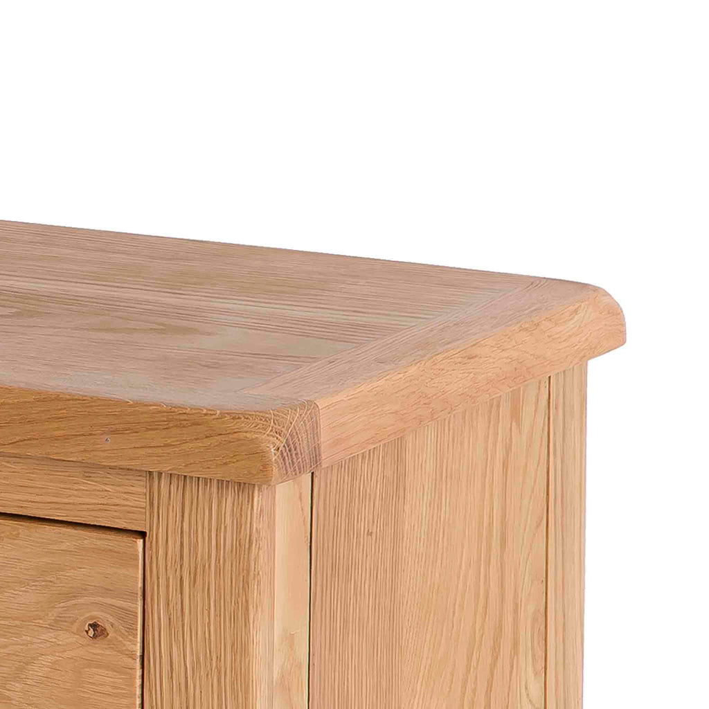 Surrey Oak 140cm Wide TV Stand