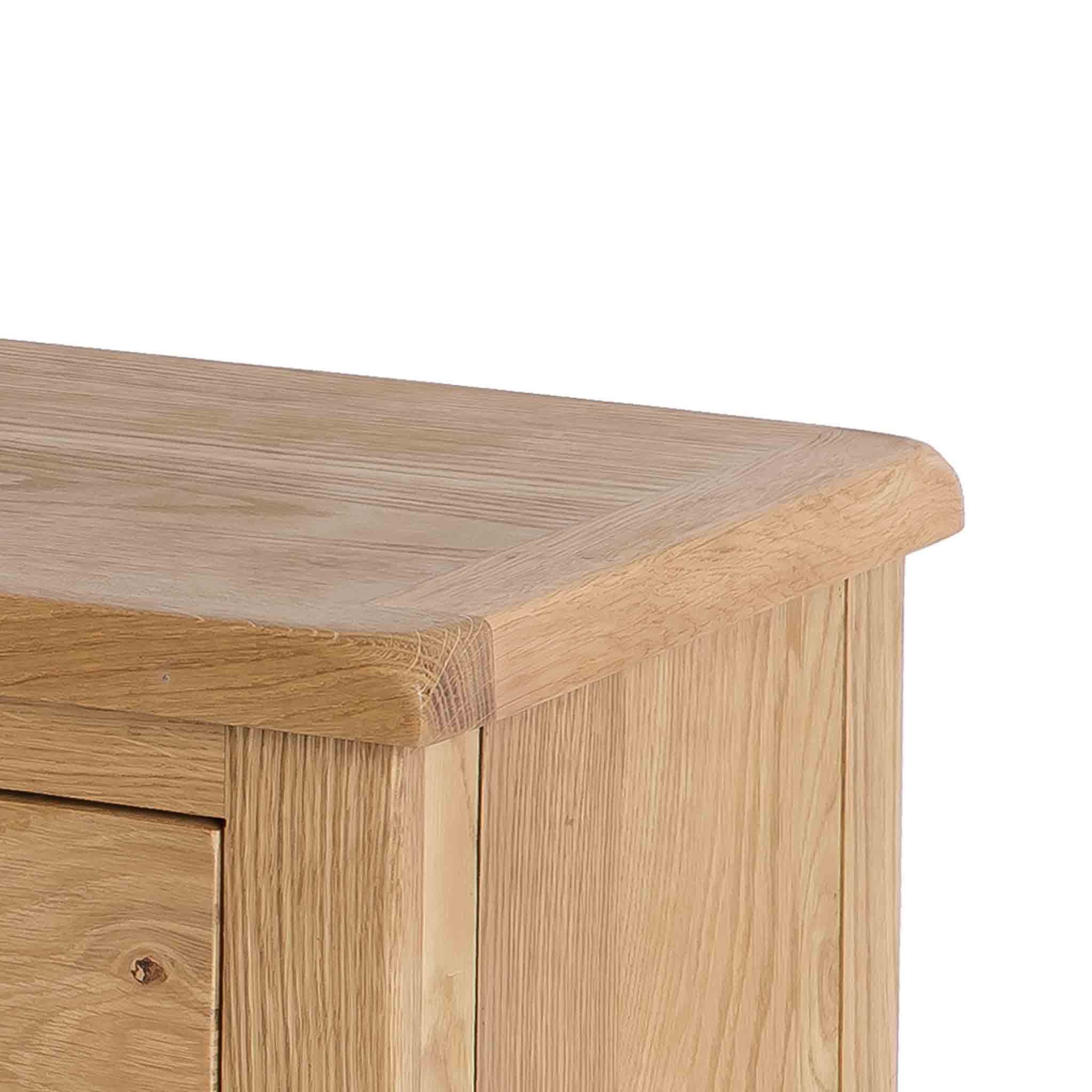 Surrey Oak 140cm Wide TV Stand