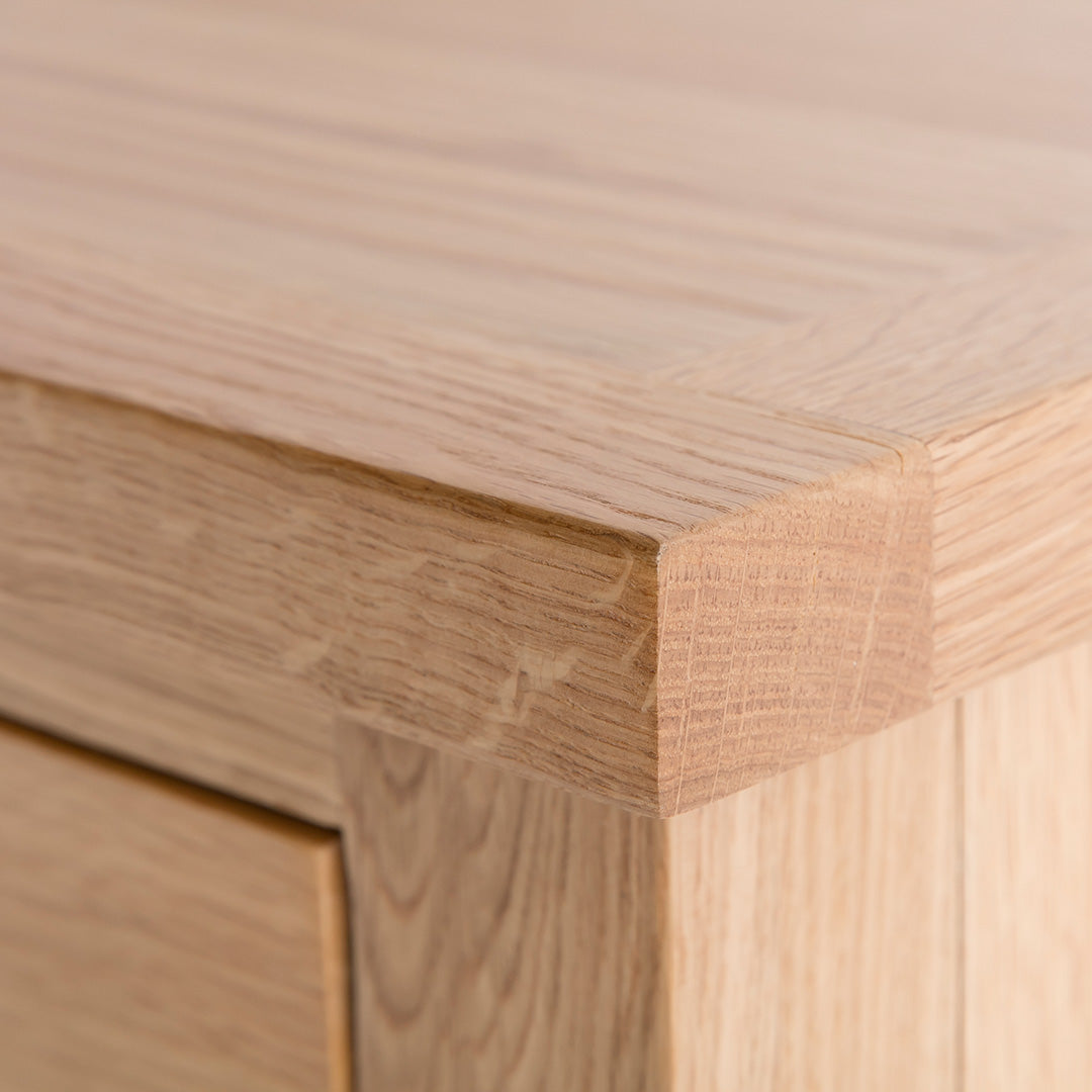 London Oak 5 Drawer Chest