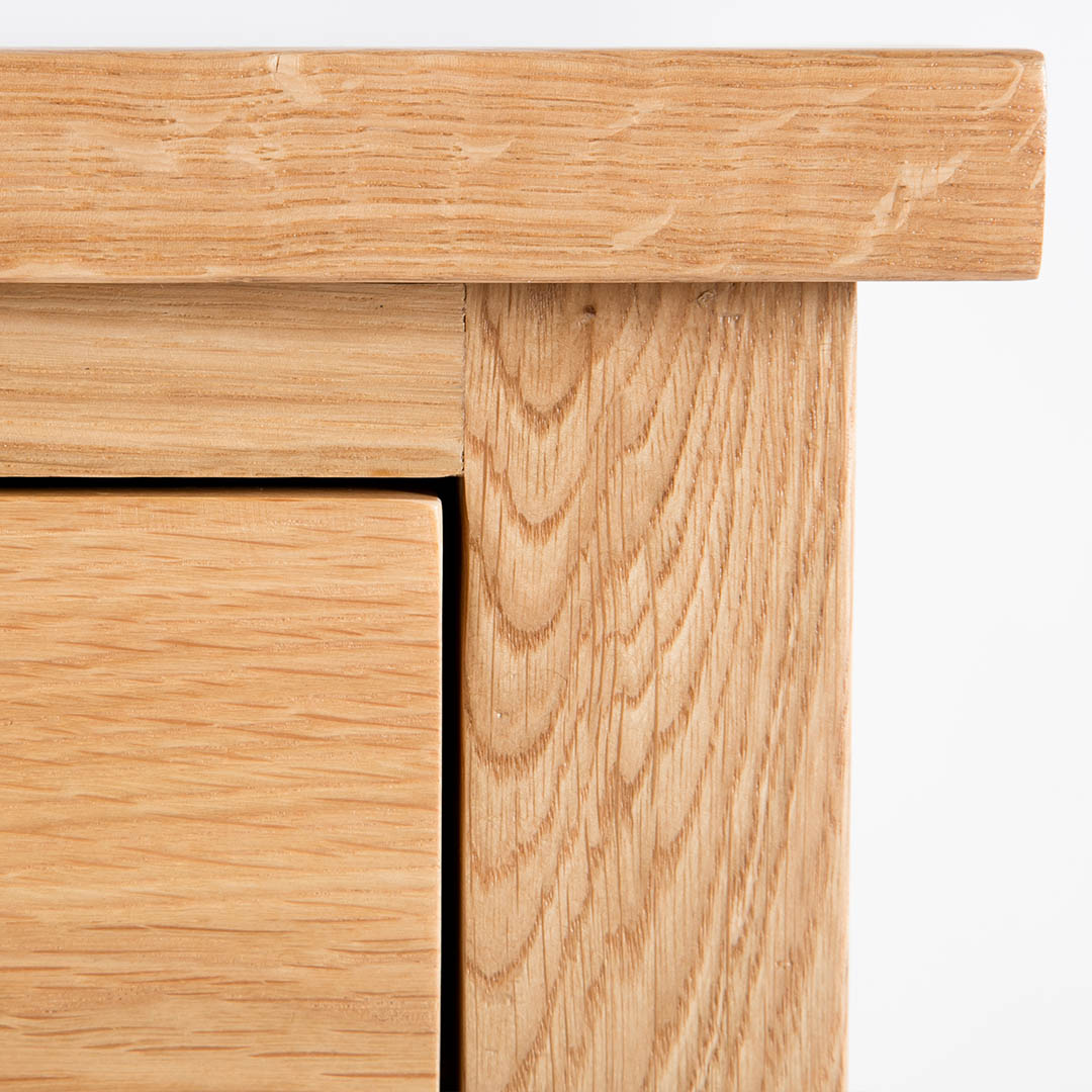 London Oak 5 Drawer Chest