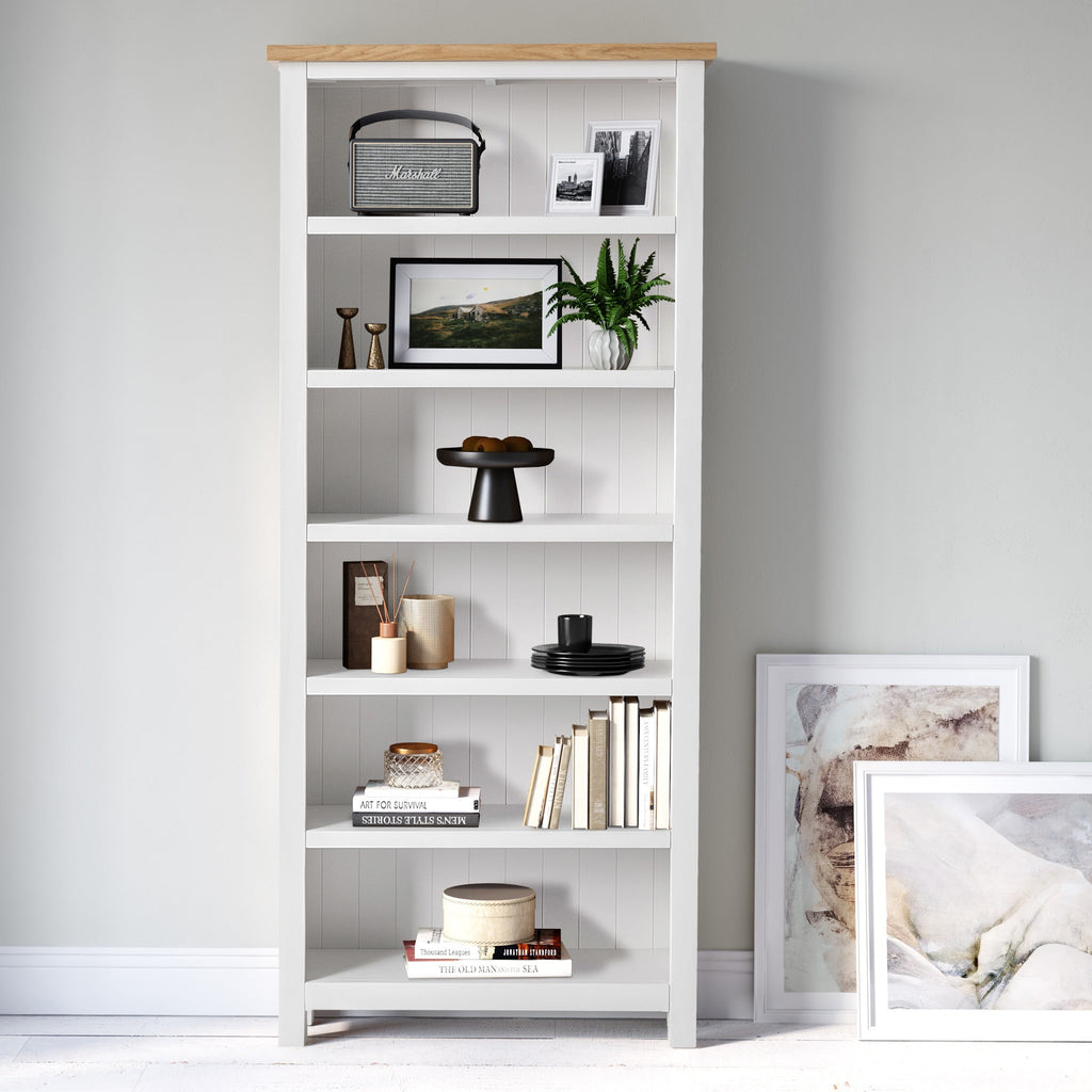 Farro Large Bookcase
