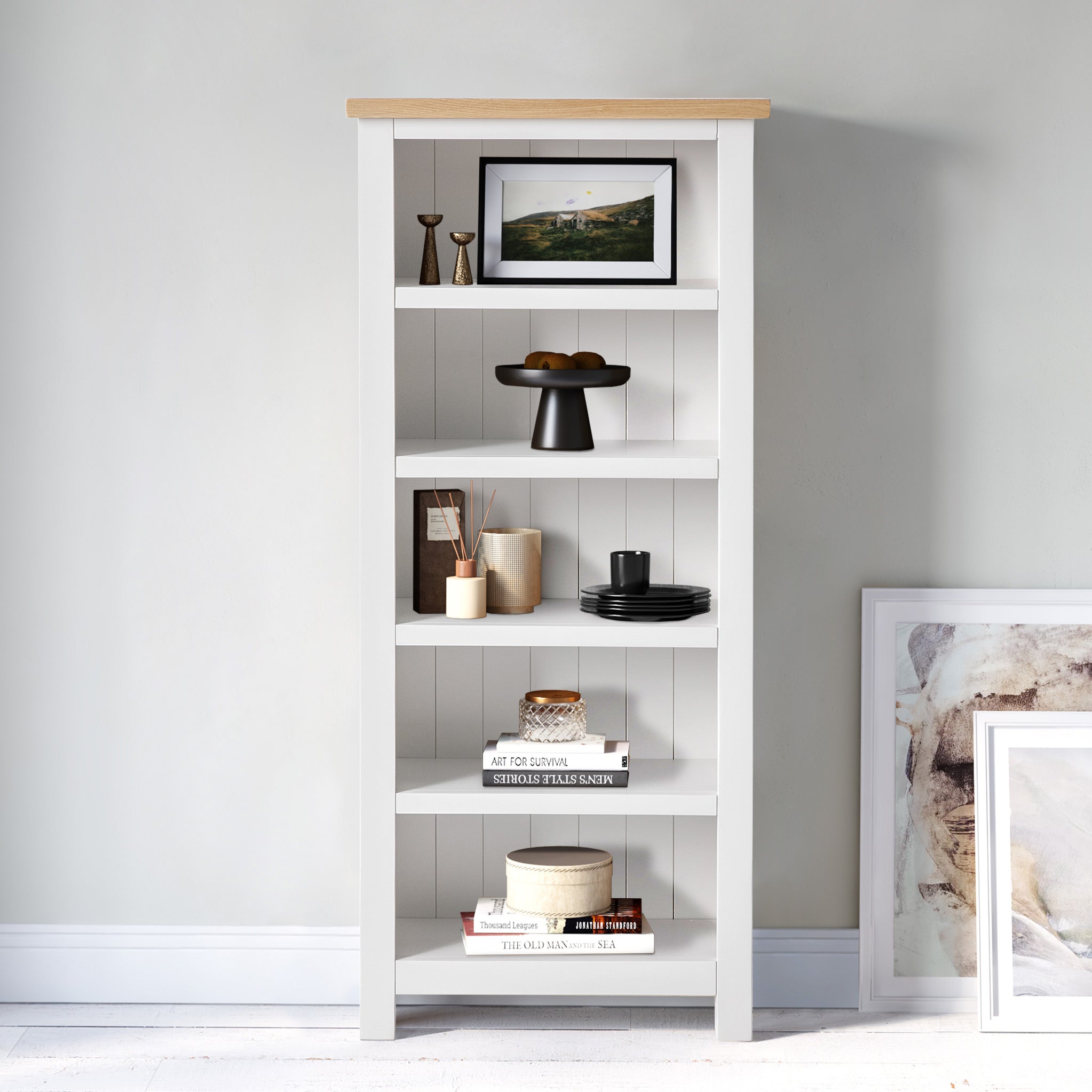 Farro Narrow Bookcase