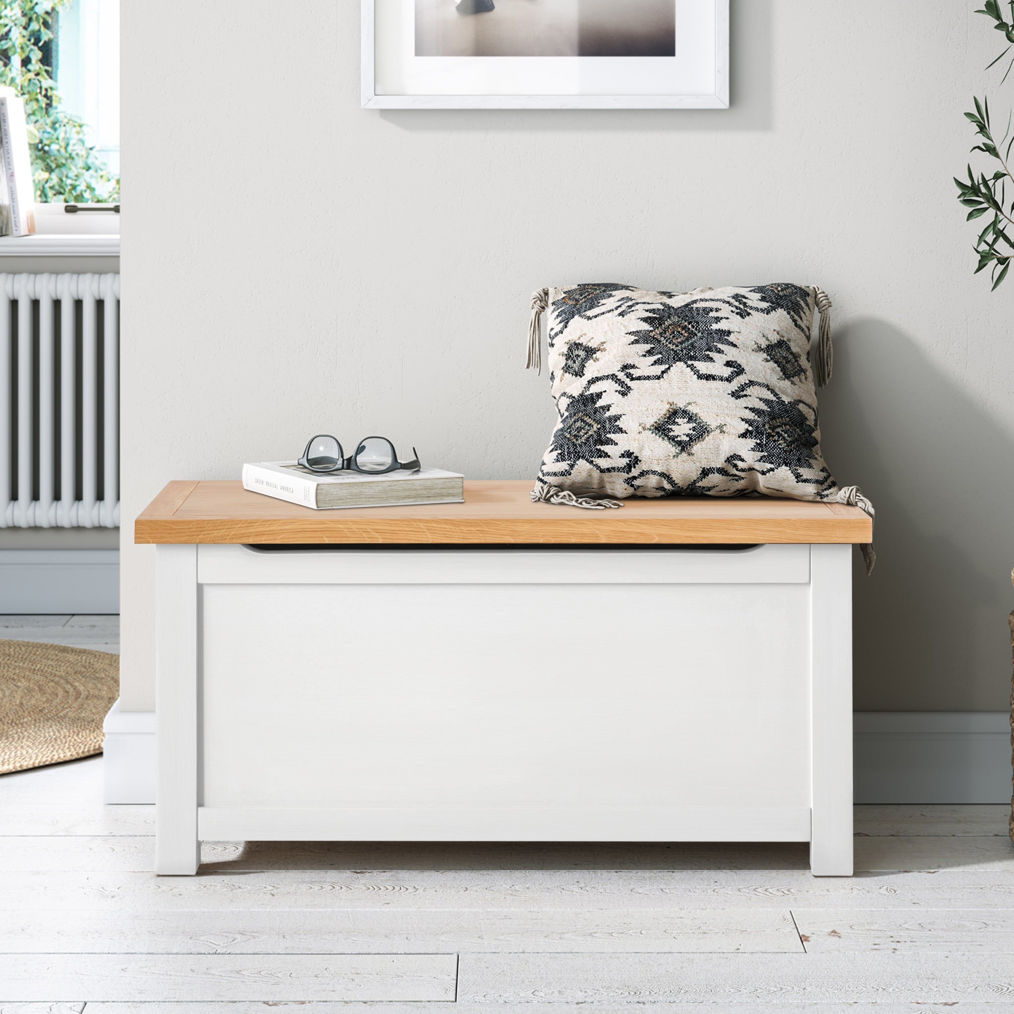Farro Blanket Box