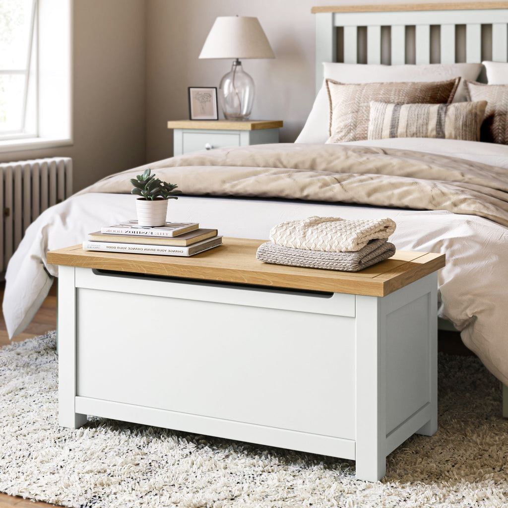 Farro Blanket Box