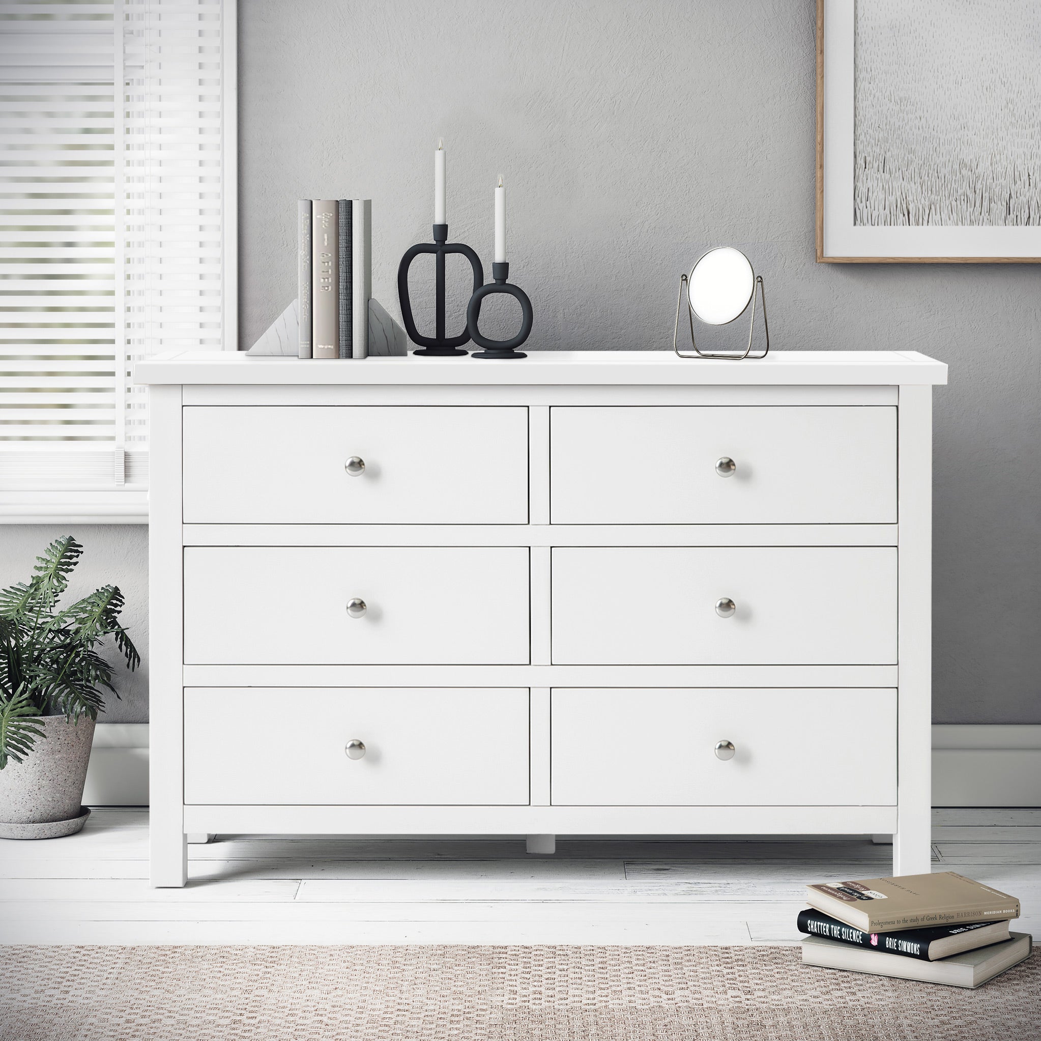 Cornish 6 Drawer Chest
