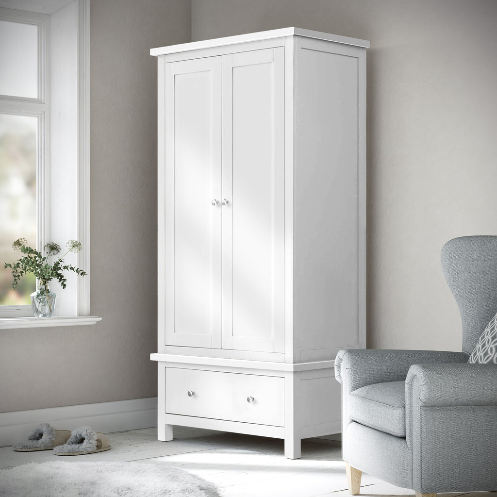Cornish Double Wardrobe
