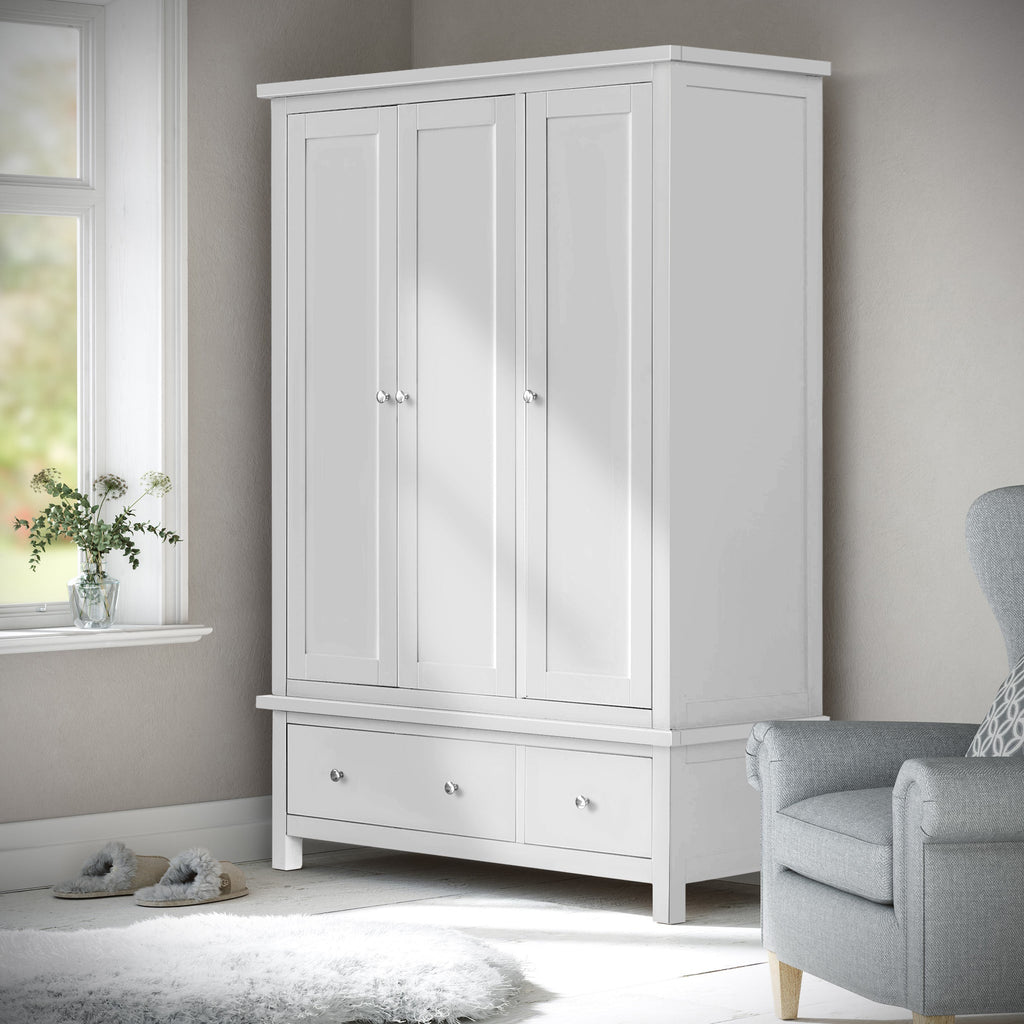 Cornish Triple Wardrobe