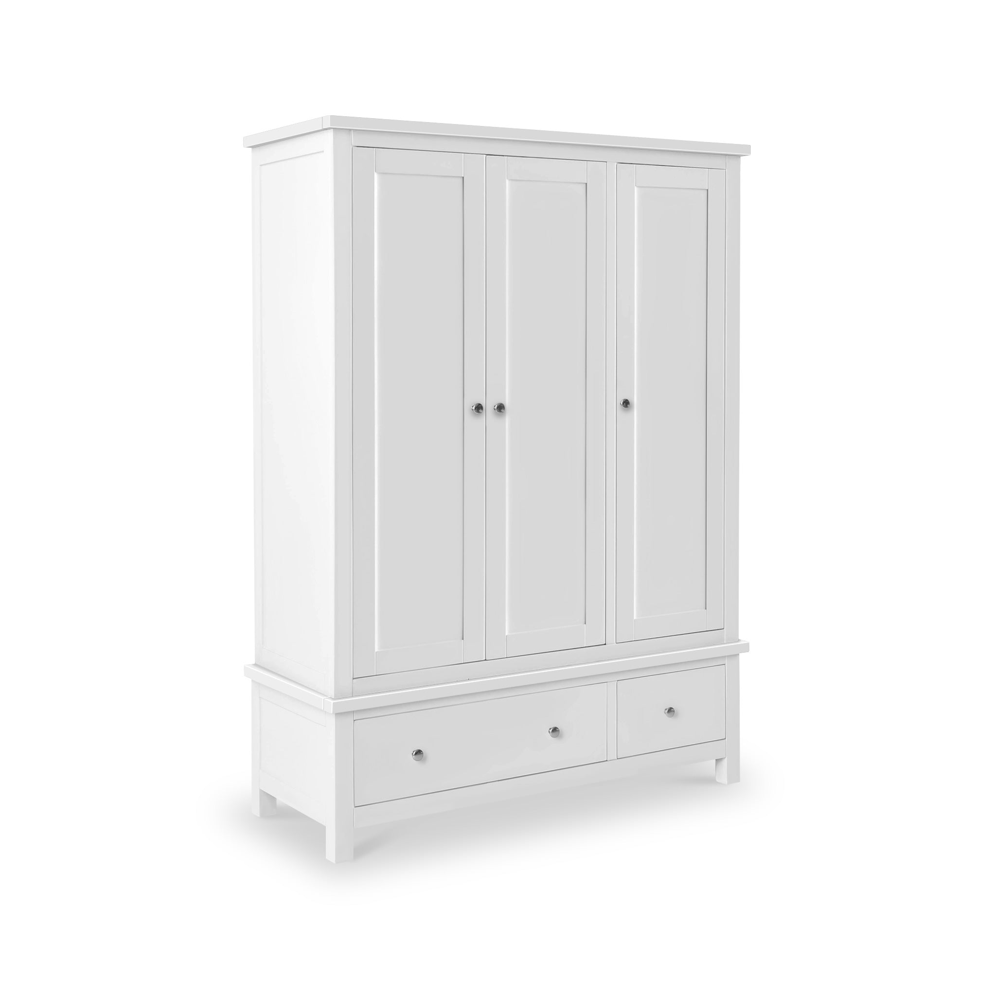 Cornish Triple Wardrobe