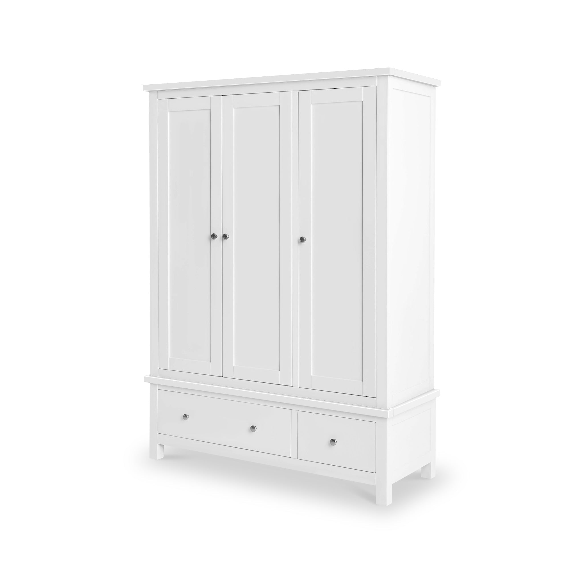 Cornish Triple Wardrobe
