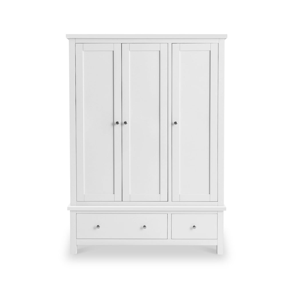 Cornish Triple Wardrobe