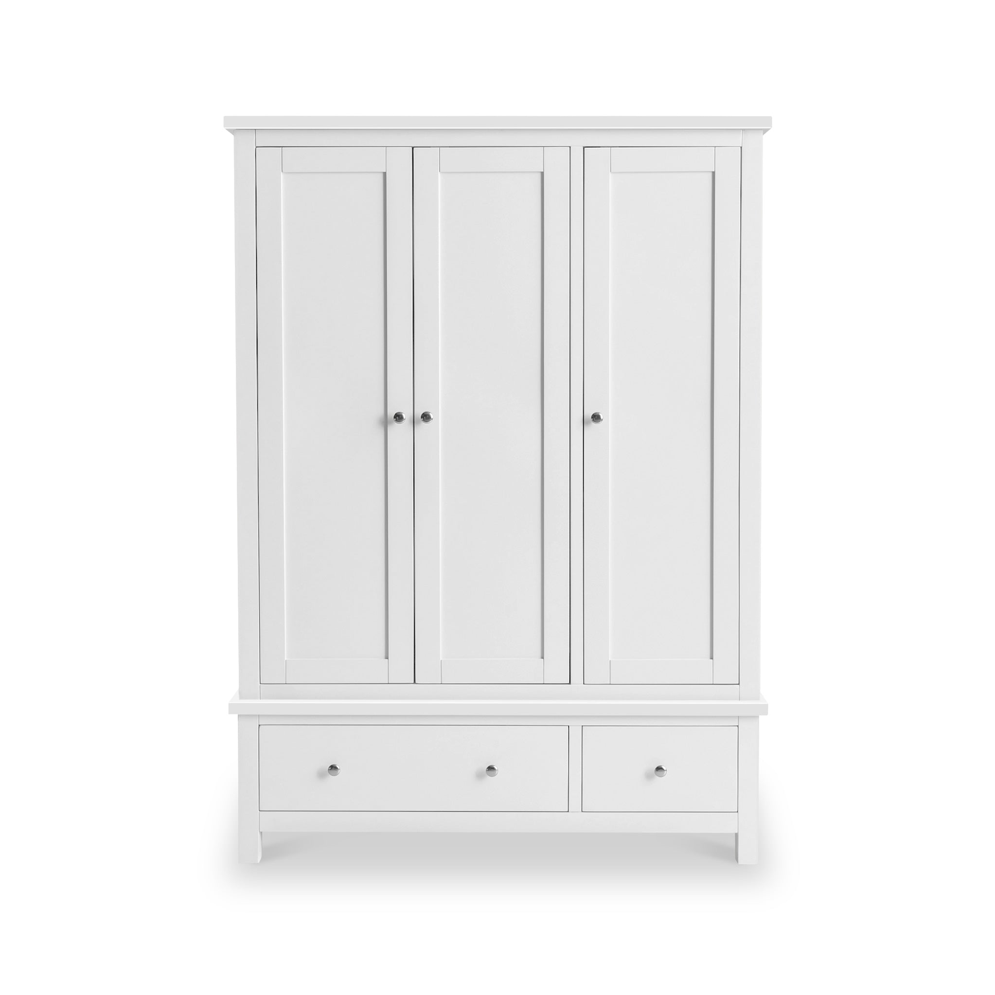 Cornish Triple Wardrobe