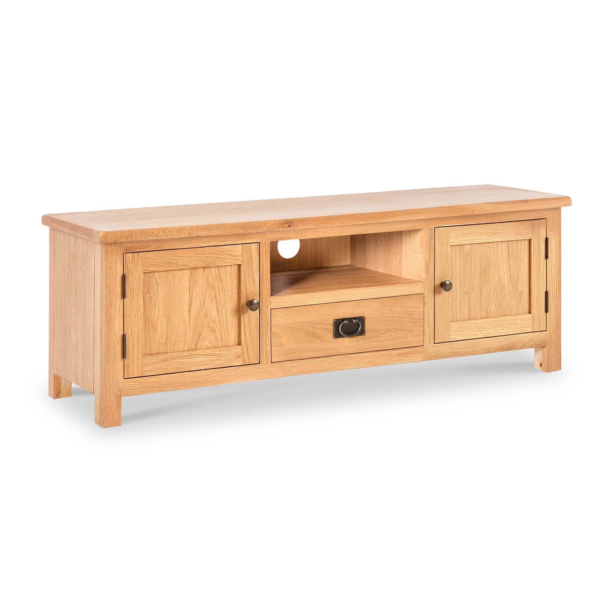 Surrey Oak 140cm Wide TV Stand