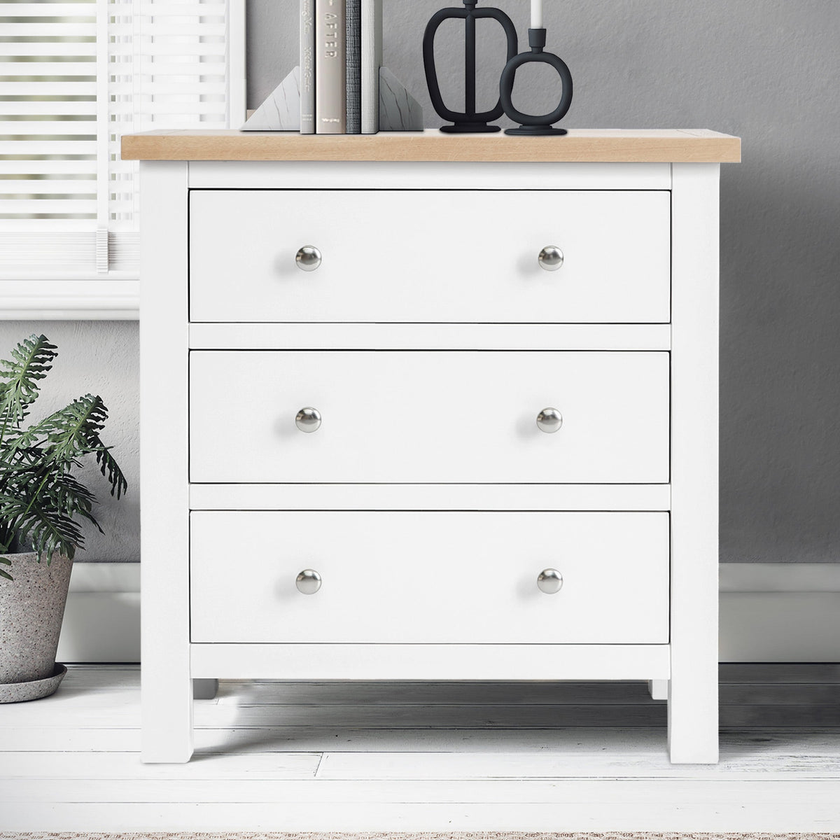 Farro 3 Drawer Chest