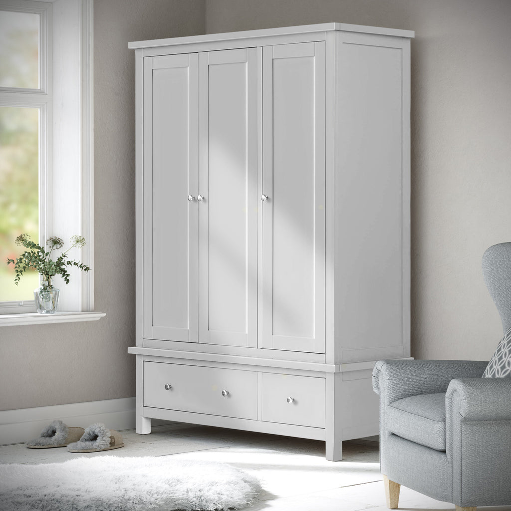 Cornish Triple Wardrobe