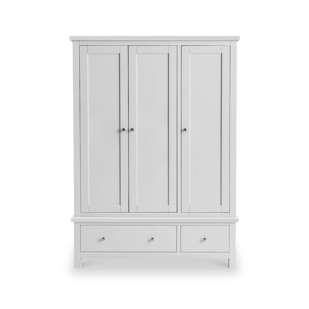 Cornish Triple Wardrobe