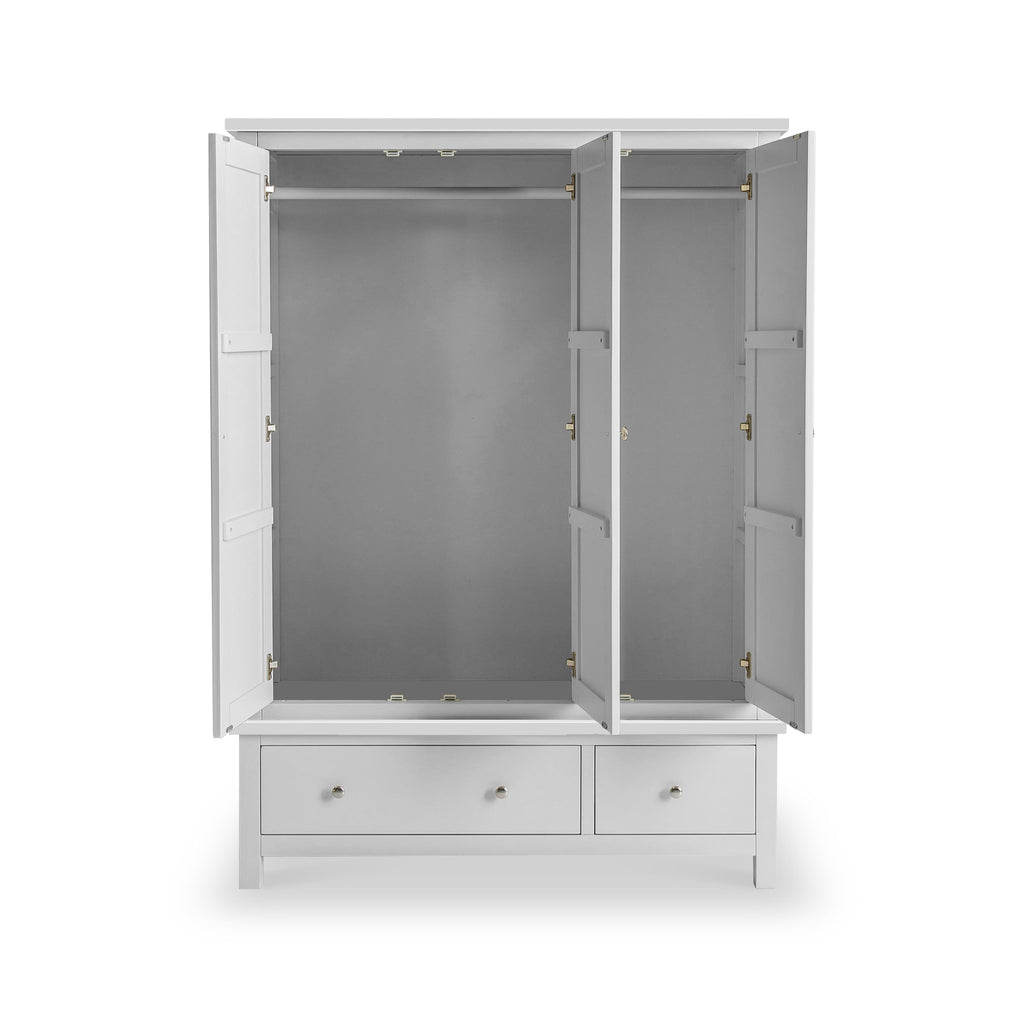 Cornish Triple Wardrobe