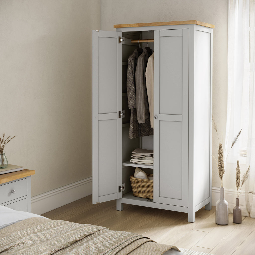 Farro Double Full Hanging Wardrobe