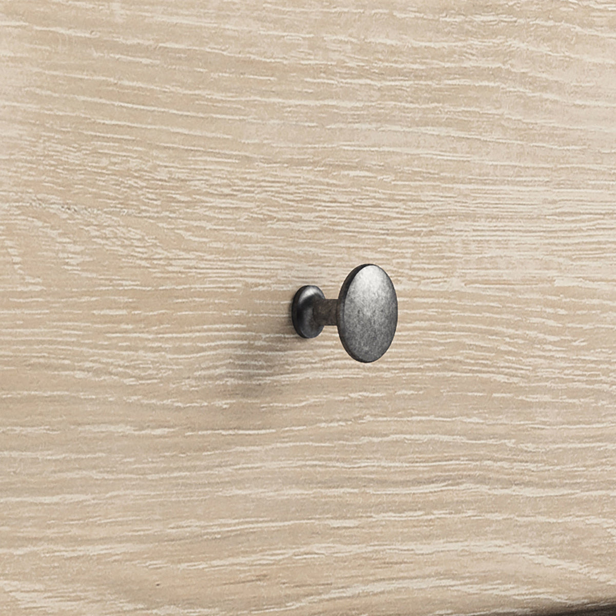 Celine Washed Oak Double Wardrobe