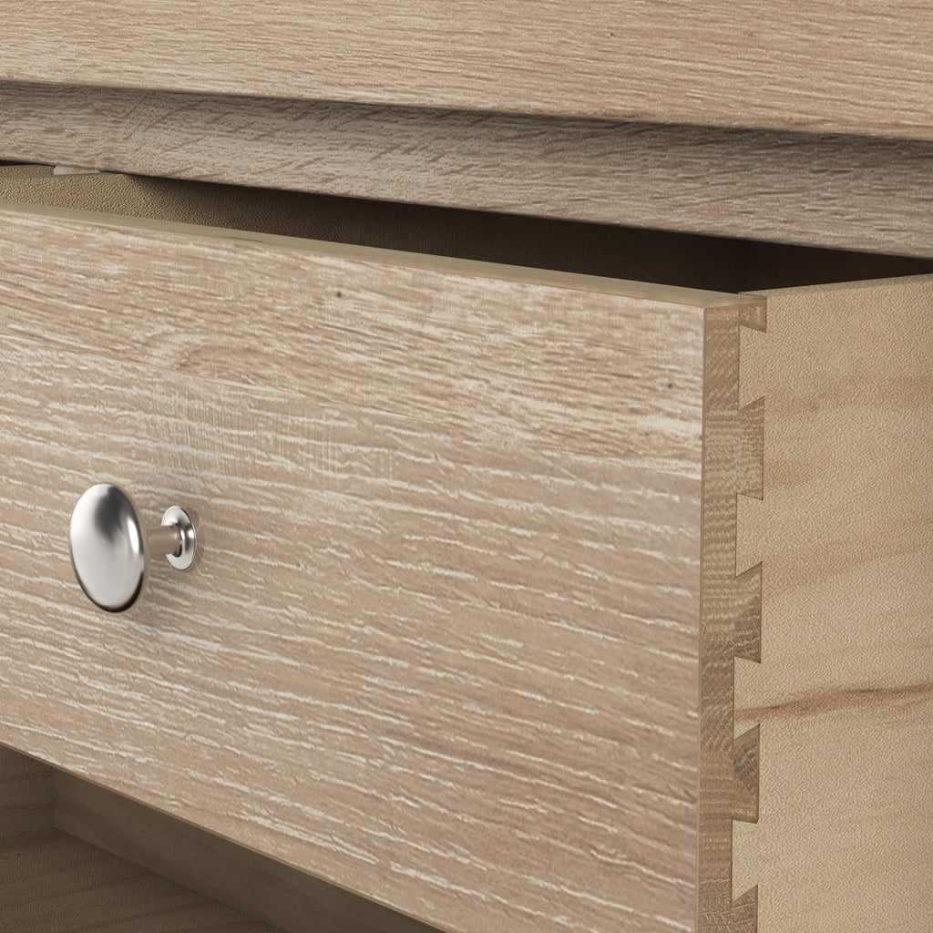Farro Washed Oak 6 Drawer Chest