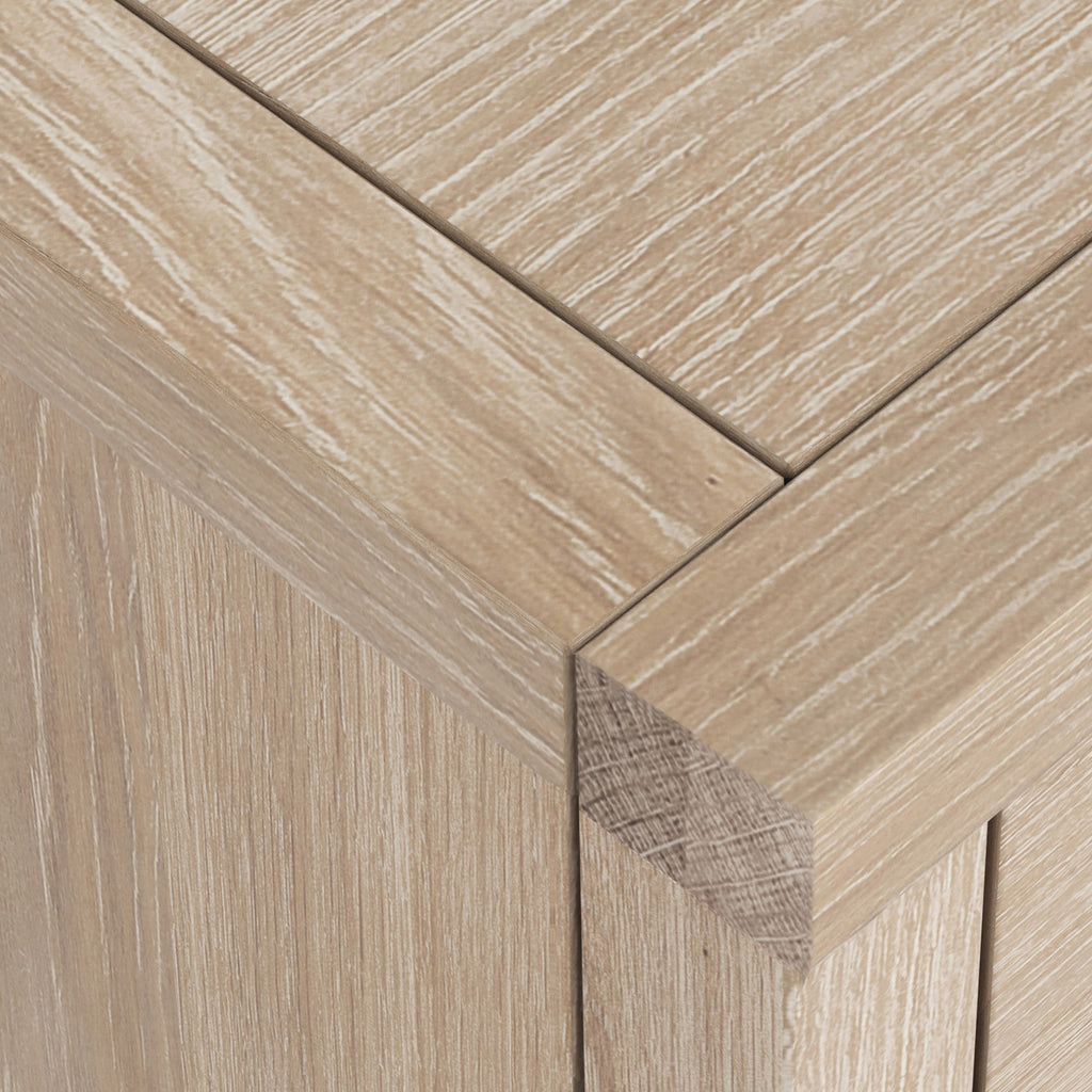 Farro Washed Oak Large Sideboard