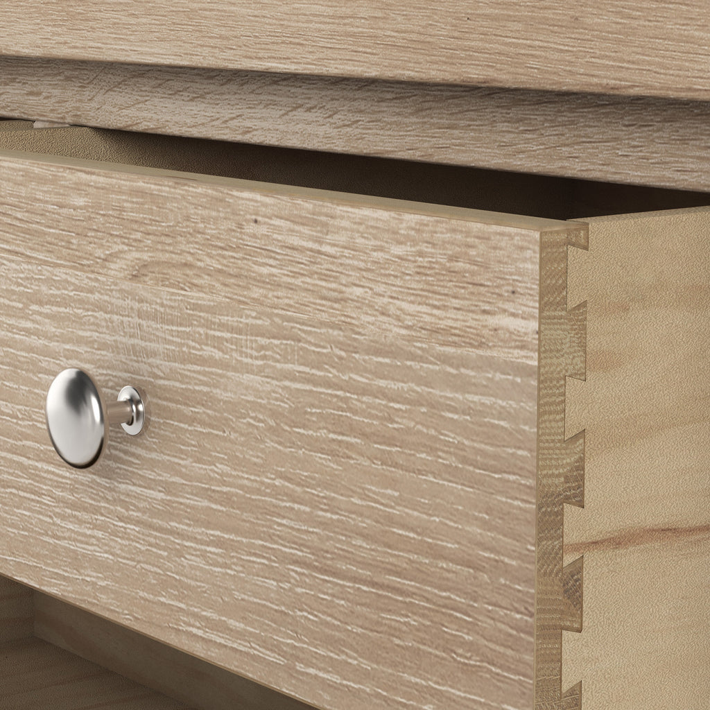 Farro Washed Oak Large Sideboard
