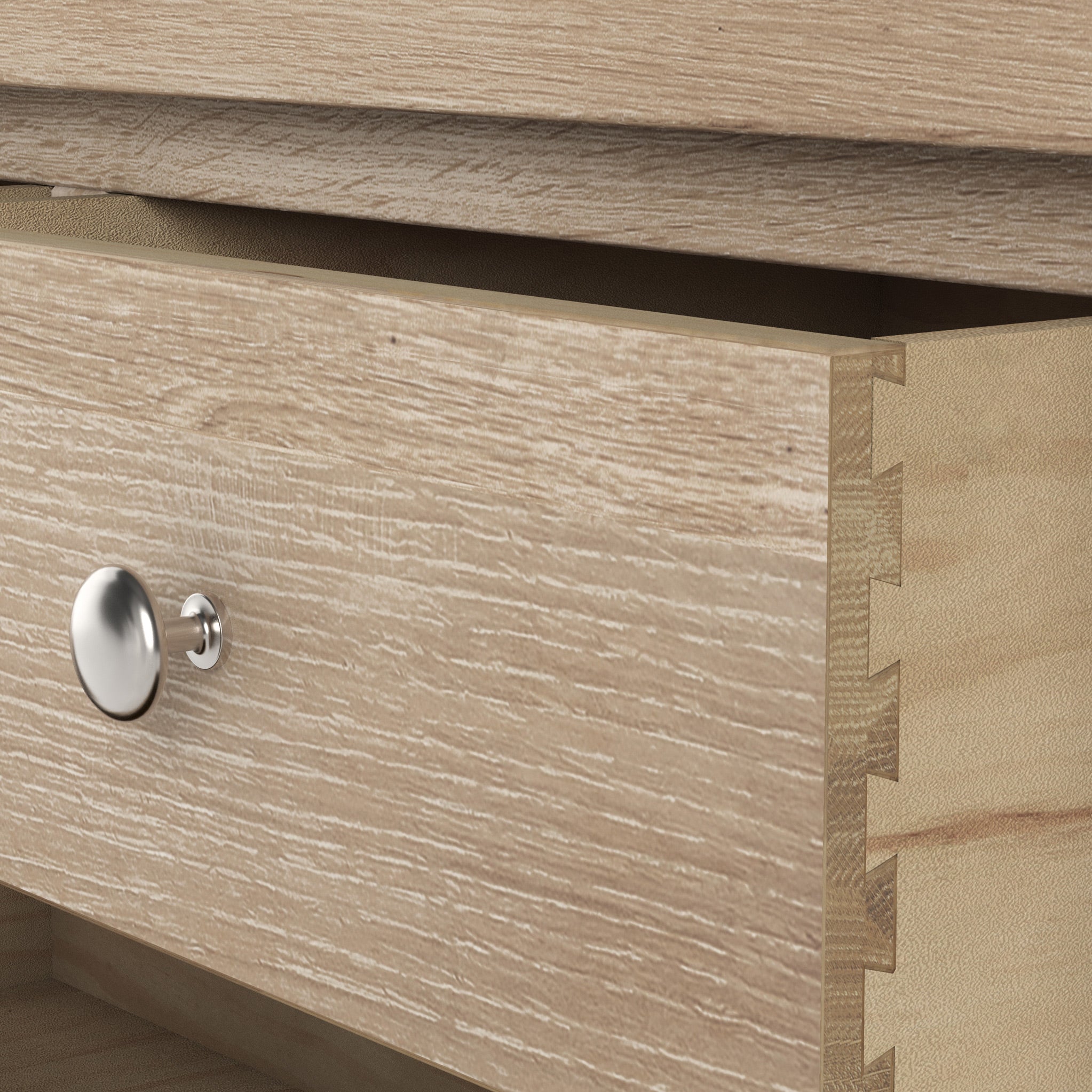Farro Washed Oak Large Sideboard