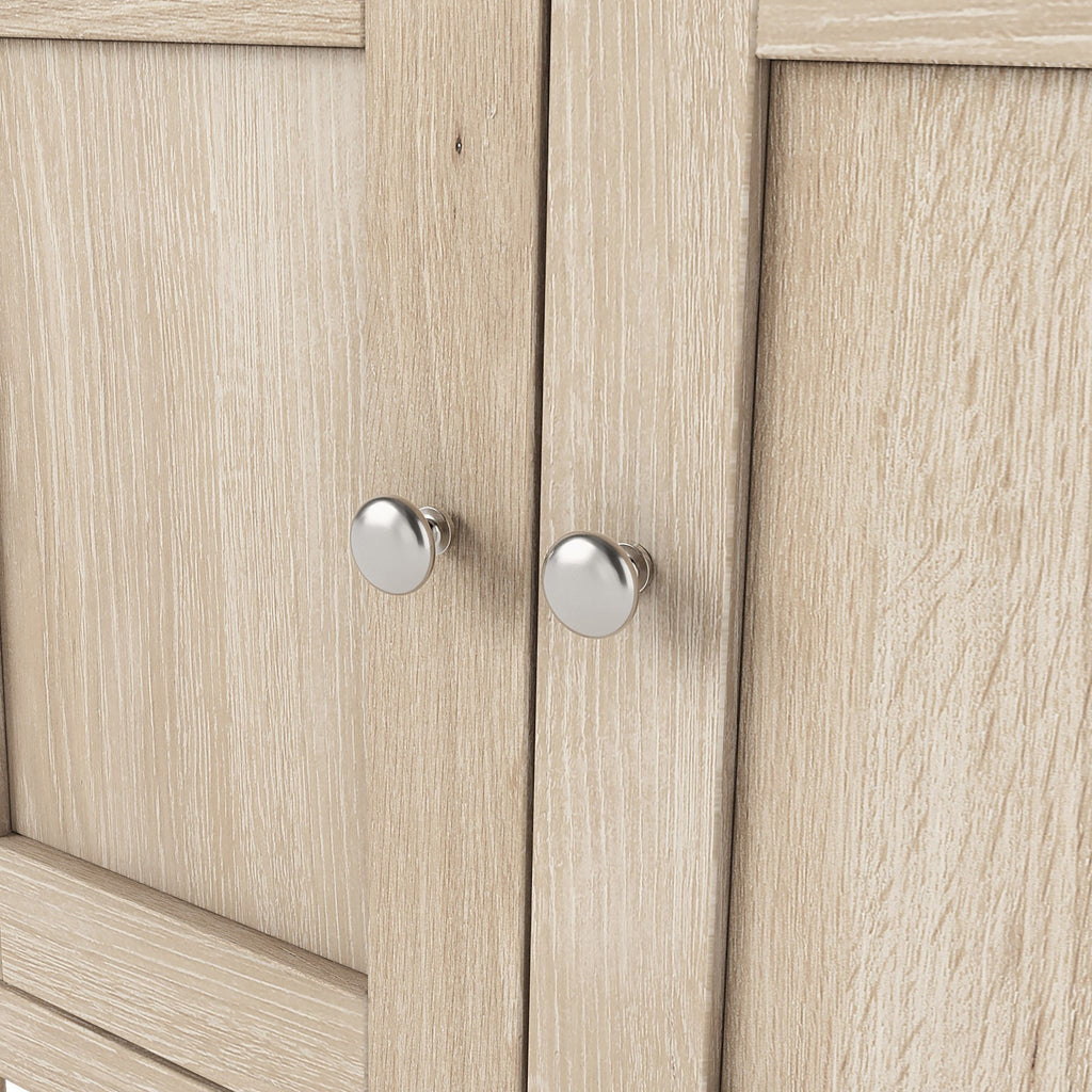 Farro Washed Oak Large Sideboard