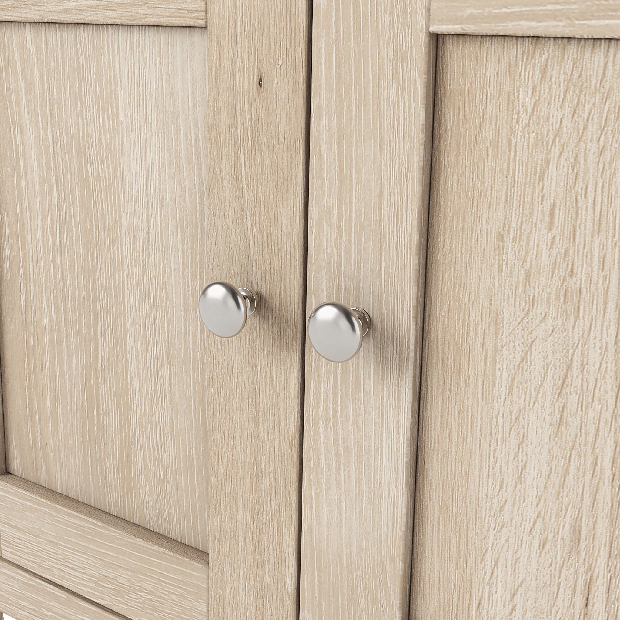 Farro Washed Oak Large Sideboard
