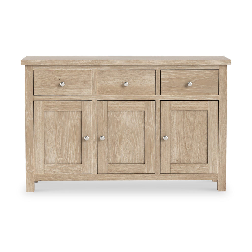 Farro Washed Oak Large Sideboard