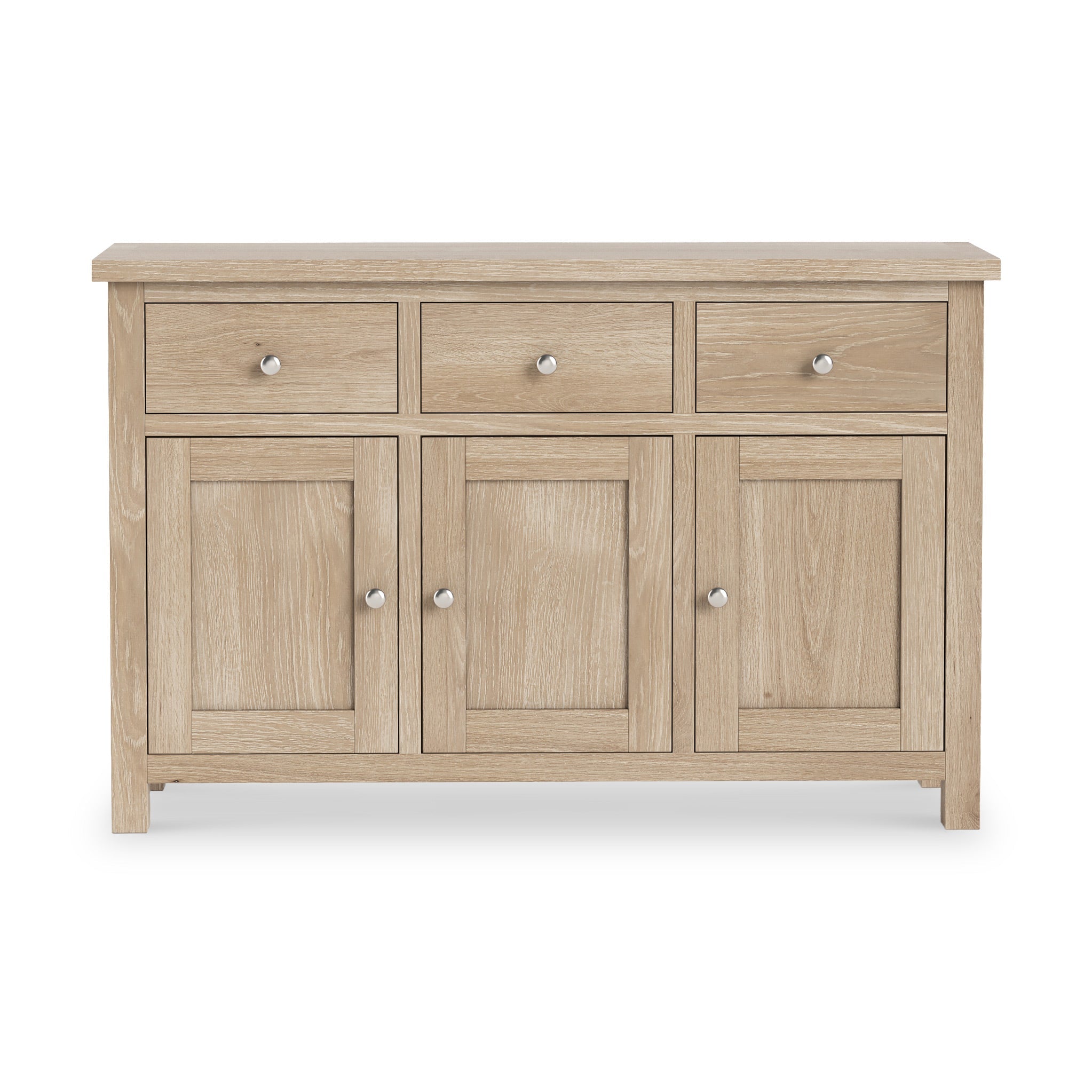 Farro Washed Oak Large Sideboard