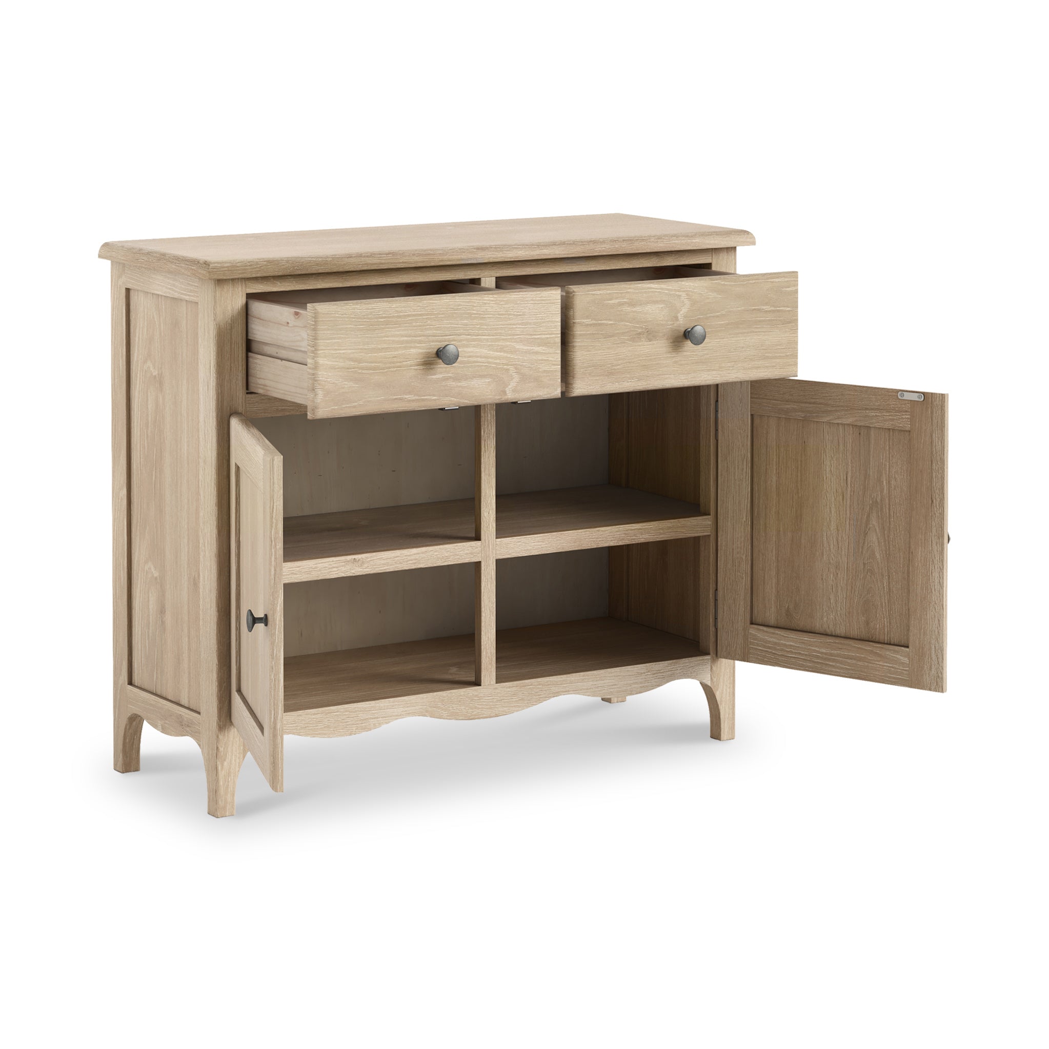 Celine Washed Oak Small Sideboard