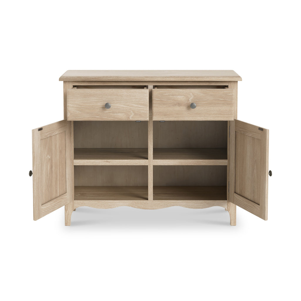 Celine Washed Oak Small Sideboard
