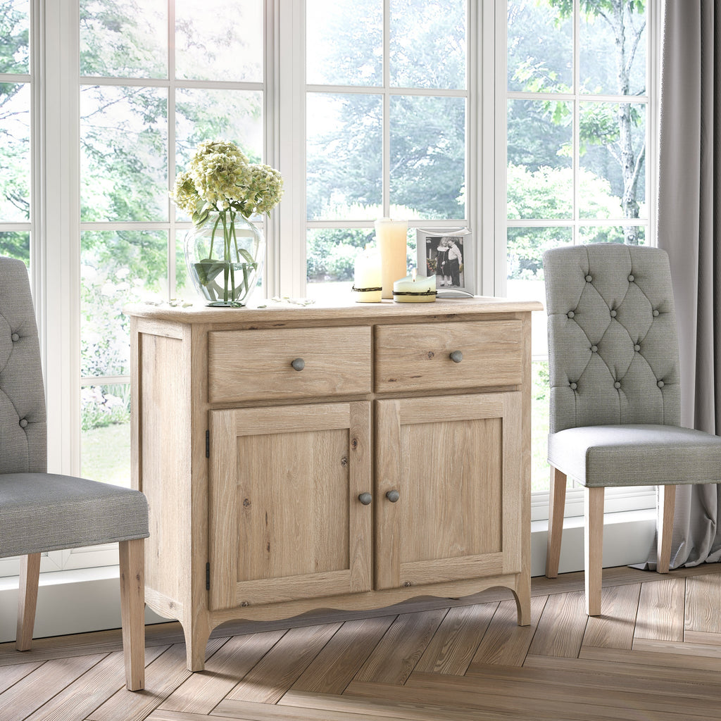 Celine Washed Oak Small Sideboard