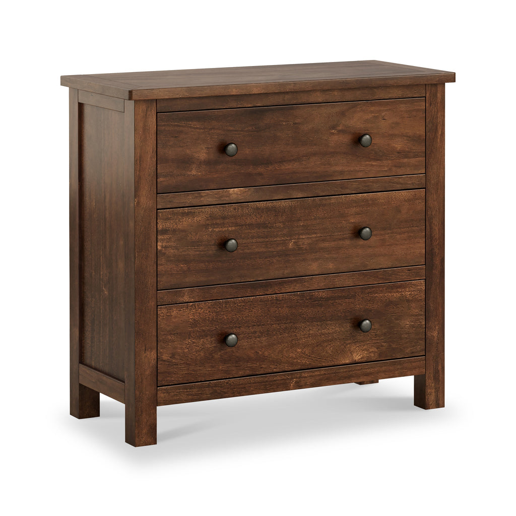 Duchy Acacia 3 Drawers Chest