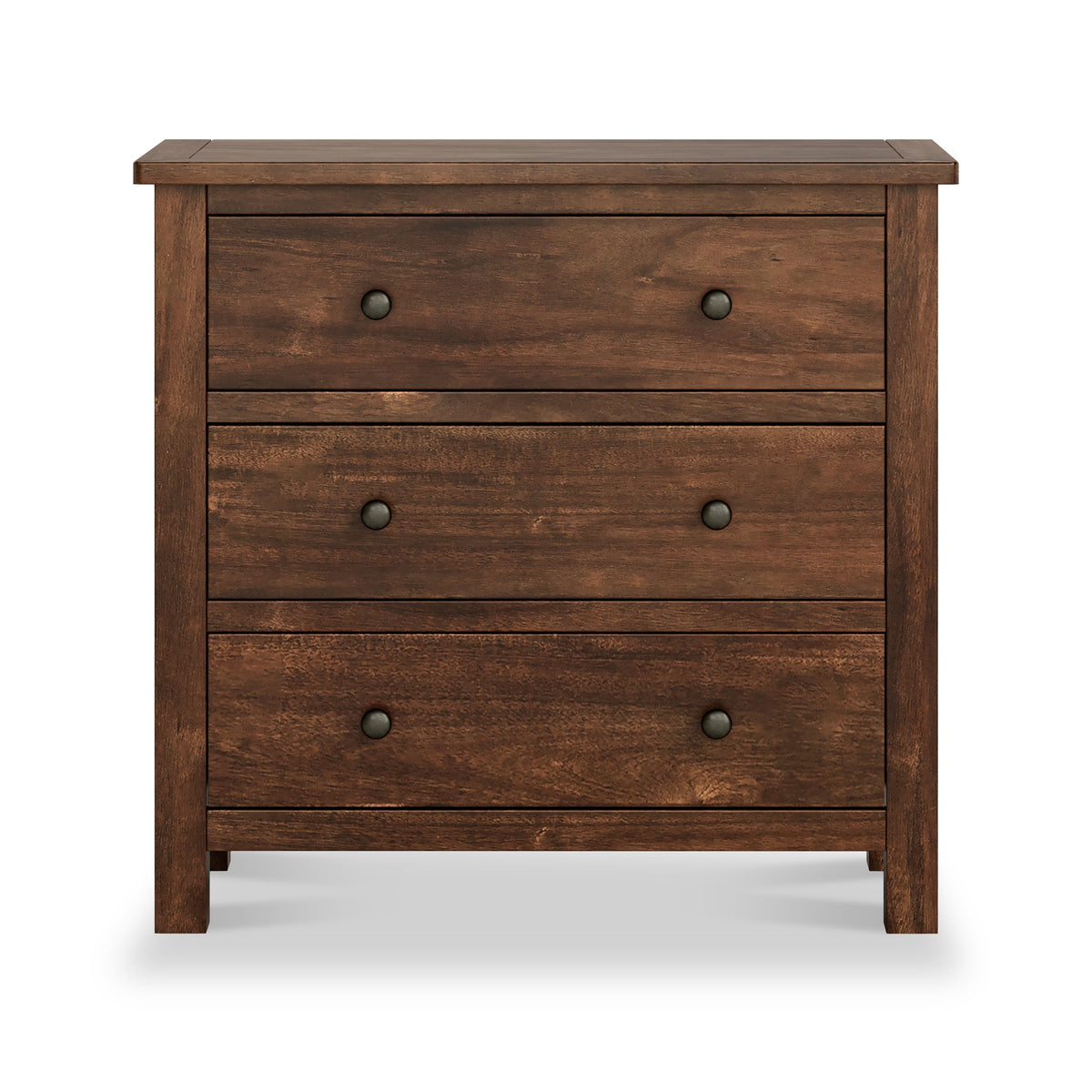 Duchy Acacia 3 Drawers Chest