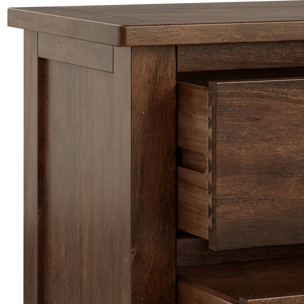 Duchy Acacia 3 Drawers Chest