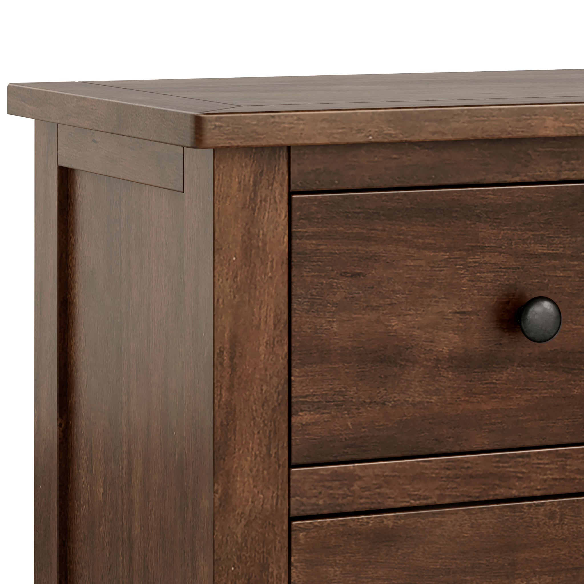 Duchy Acacia 2 over 3 Drawers Chest