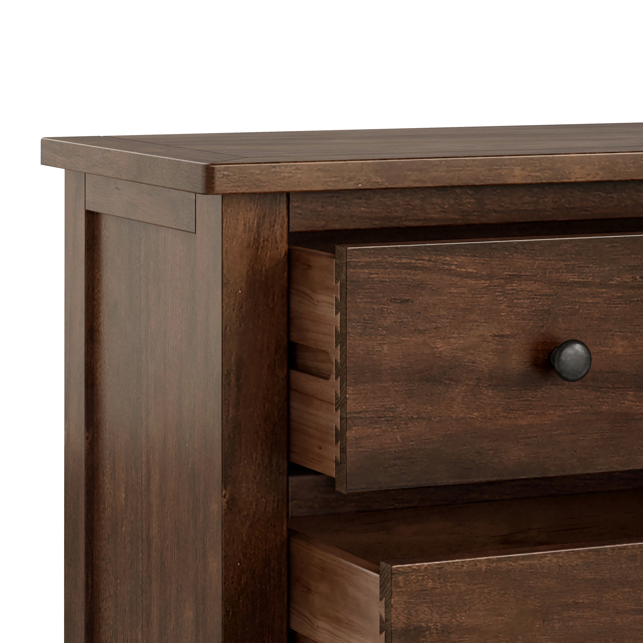 Duchy Acacia 2 over 3 Drawers Chest