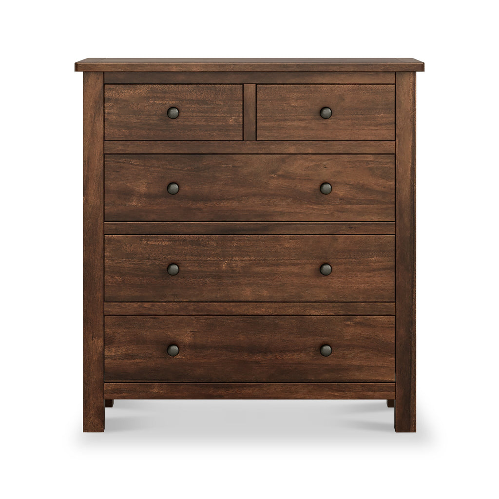 Duchy Acacia 2 over 3 Drawers Chest