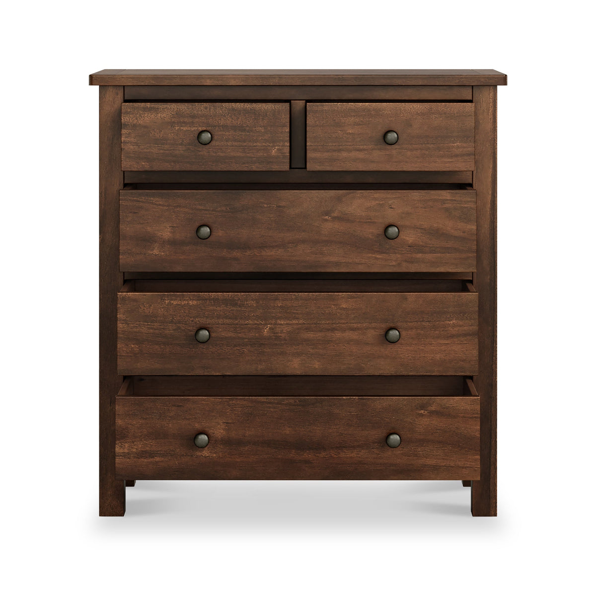 Duchy Acacia 2 over 3 Drawers Chest