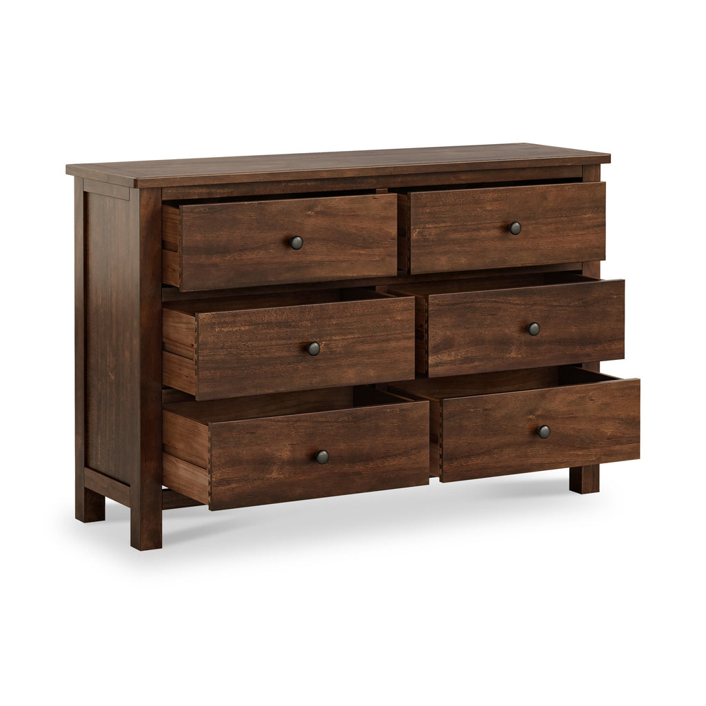 Duchy Acacia 6 Drawer Chest